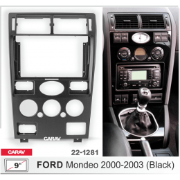 Carav 22-1281: 9" FORD Mondeo 2000-2003