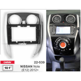 Carav 22-539: 10.1" NISSAN Note (E12) 2012+