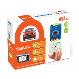 StarLine A93 V2 2CAN+2LIN ECO