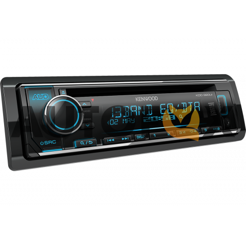 Kenwood KDC-320UI (USB+AUX+Диск/DSP/мультицвет/3RCA)