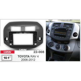 Carav 22-008: 10.1" TOYOTA RAV 4 2006-2012