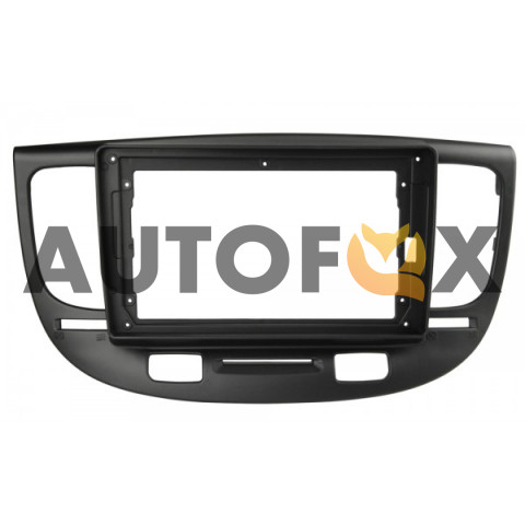 AMX 22-1473: 9" Kia Rio 2 2006-2011 black (Проводка)