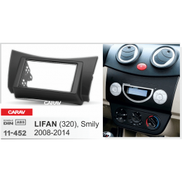 Carav 11-452: 2 DIN  LIFAN (320), Smily 2008-2014