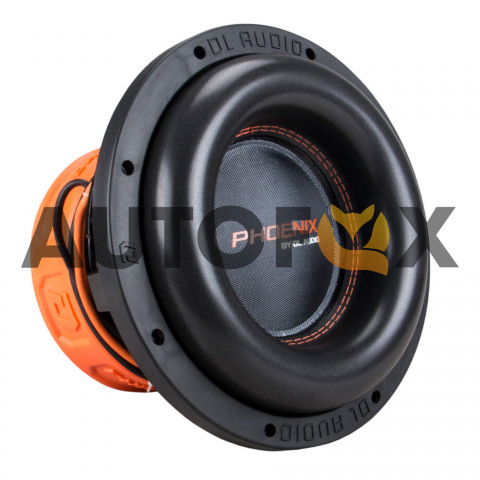 DL Audio Phoenix 10  (RMS-1000Вт\ 2+2Ом)