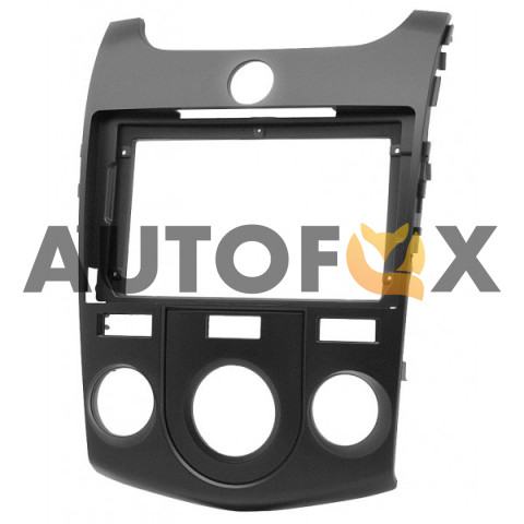 AMX 22-414: 9" KIA Cerato2 FREDI (MANUAL A/C)2009-2013 black (Проводка)