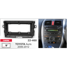 Carav 22-460: 9" TOYOTA Auris 2006-2012