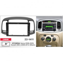 Carav 22-1411: 9" HYUNDAI Accent (MC) 2006-2012; Verna 2006-2009