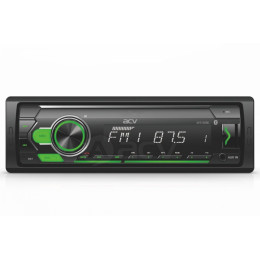 ACV AVS-912BG (1din/зеленая/Bluetooth/USB/AUX/SD/FM/4*50)