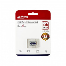 Dahua microSD 256GB DHI-C100 UHS-I U3 Карта памяти 