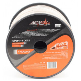 ACV KP21-1001 Акустический кабель CCA 14AWG/50м.