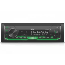 ACV AVS-816BG 1din/зеленая/Bluetooth/USB/AUX/SD/FM/4*50