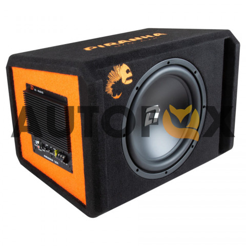 DL Audio Piranha 12A Black (MAX-800ВТ 30см)