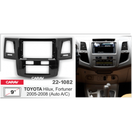 Carav 22-1082: 9" TOYOTA Hilux, Fortuner 2005-2008