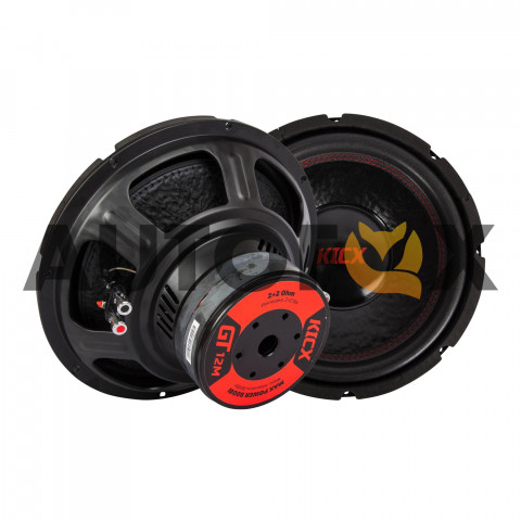 Kicx GT-12M  RMS 500Вт  2+2Ом