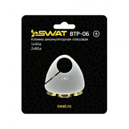 SWAT BTP-06 1x4GA, 2x8Ga плюсовая Клеммы аккум 