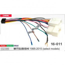 Carav 16-011: MITSUBISHI 95-15 (select models) (Питание+Динамики+Руль)