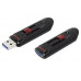 USB флэш-диск USB 3.0 32GB  SanDisk  Cruzer Glide черный