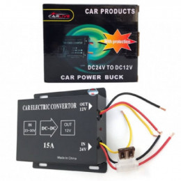 CarLive A4820 преобразователь напряжения 24-12В 15А