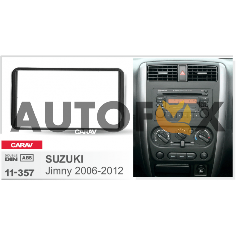 Carav 11-357: 2 DIN SUZUKI Jimny 2006-2012