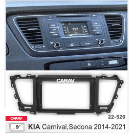 Carav 22-520: 9" KIA Carnival, Sedona 2014-2021