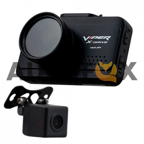 Viper X Drive DUO (наружная камера) Магнитное крепление\GPS\WI-FI\Sony матрица