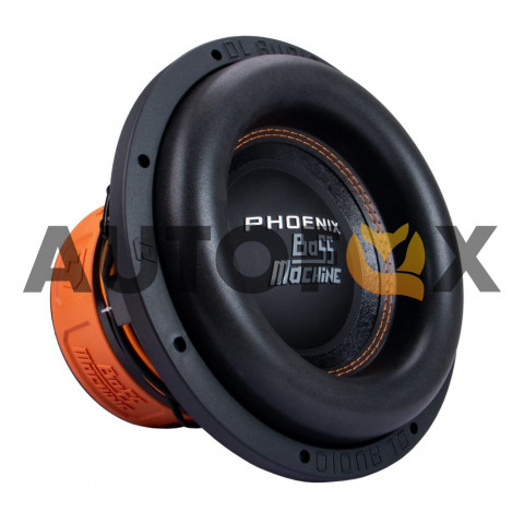 DL Audio Phoenix Bass Machine 12  (RMS-1700Вт\ 2+2Ом)