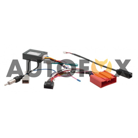 Carav 16-112: CAN-HiWorld MAZDA CX-7 06-12; CX-9 07-16 (Питание+Динамики+Антенна+Камера)