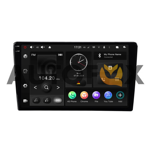 Incar MAXIMUM TMX2-7709-4: 9.5" 2K  (4/64Gb, Android10, 4G LTE, DSP, 2000*1200/2K)