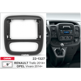 Carav 22-1327: 9" OPEL Vivaro 2014-2019 / RENAULT Trafic 2014+