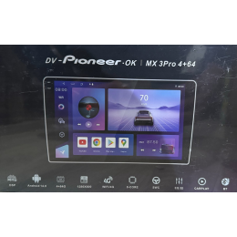 DV-Pioneer 9" MX 3PRO 4+64 8ядер