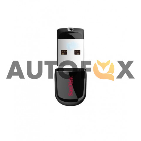 USB флэш-диск 16GB Sandisk Cruzer Fit черная