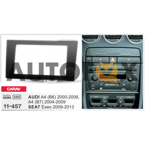 Carav 11-457  AUDI A4 01/02-06 2din