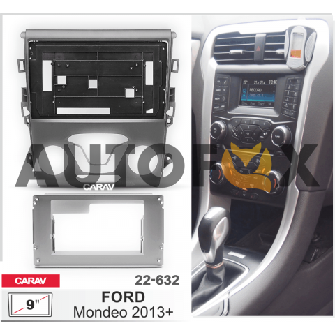 Carav 22-632: 9" FORD Mondeo 2013+